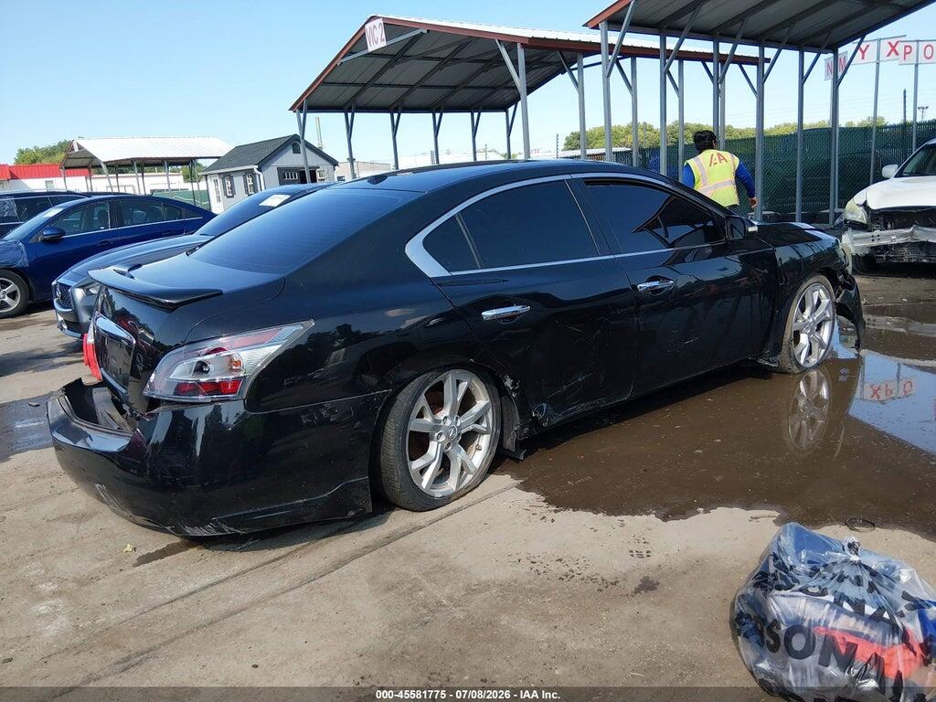 1N4AA5AP3CC842706 2012 NISSAN MAXIMA photo no. 4