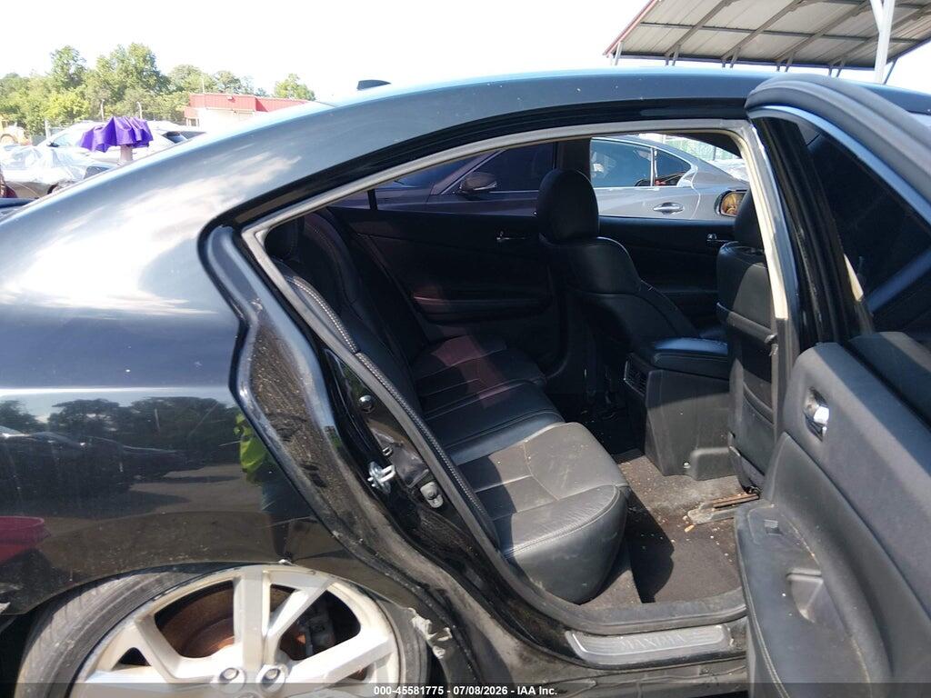 1N4AA5AP3CC842706 2012 NISSAN MAXIMA photo no. 8