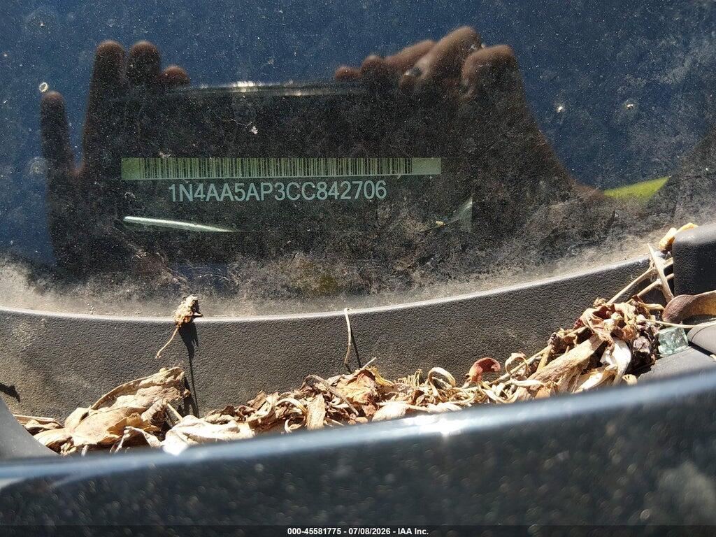 1N4AA5AP3CC842706 2012 NISSAN MAXIMA photo no. 9