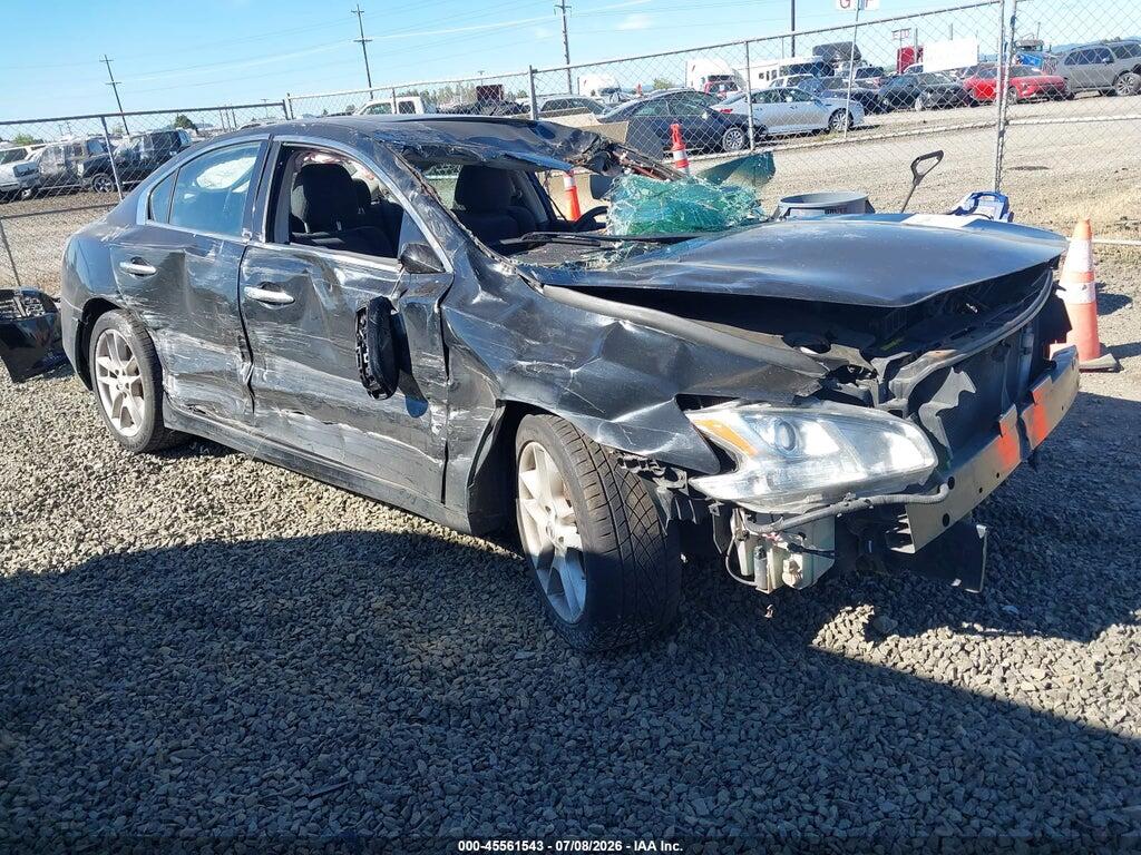 1N4AA5APXCC858708 2012 NISSAN MAXIMA photo no. 1