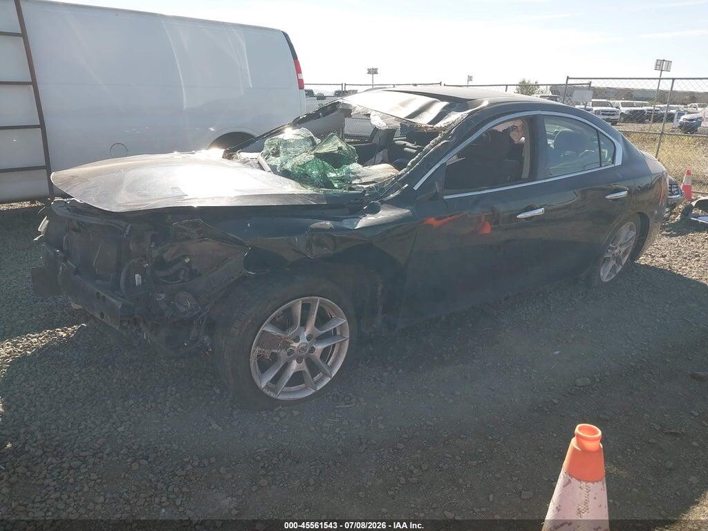 1N4AA5APXCC858708 2012 NISSAN MAXIMA photo no. 2