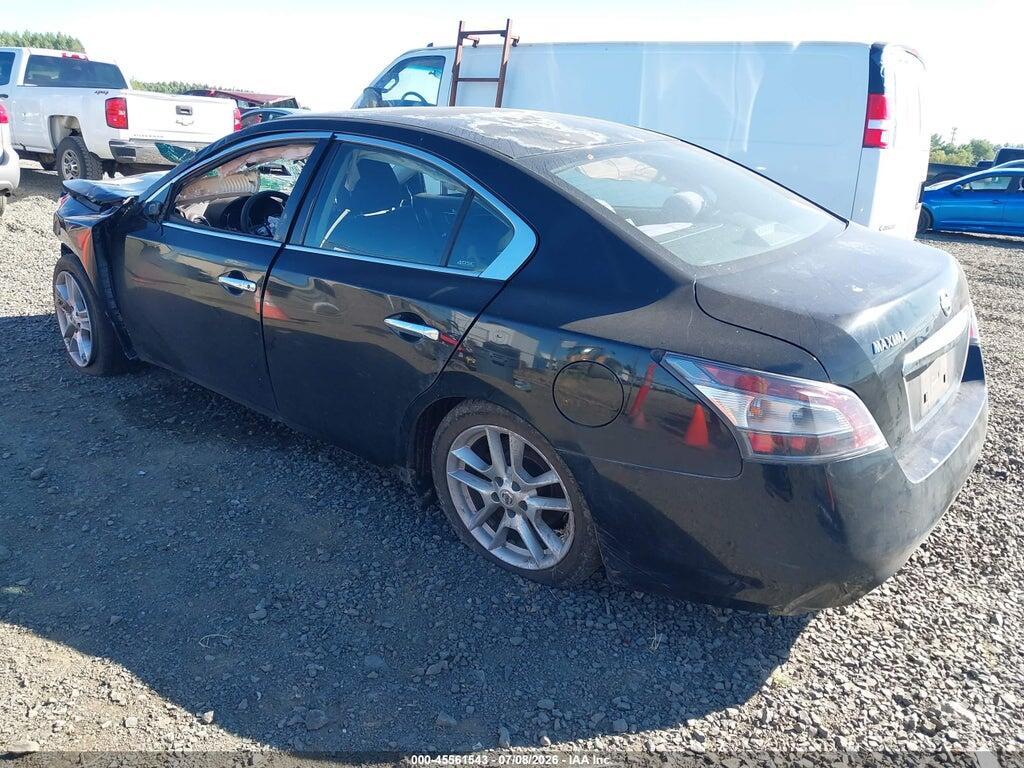 1N4AA5APXCC858708 2012 NISSAN MAXIMA photo no. 3