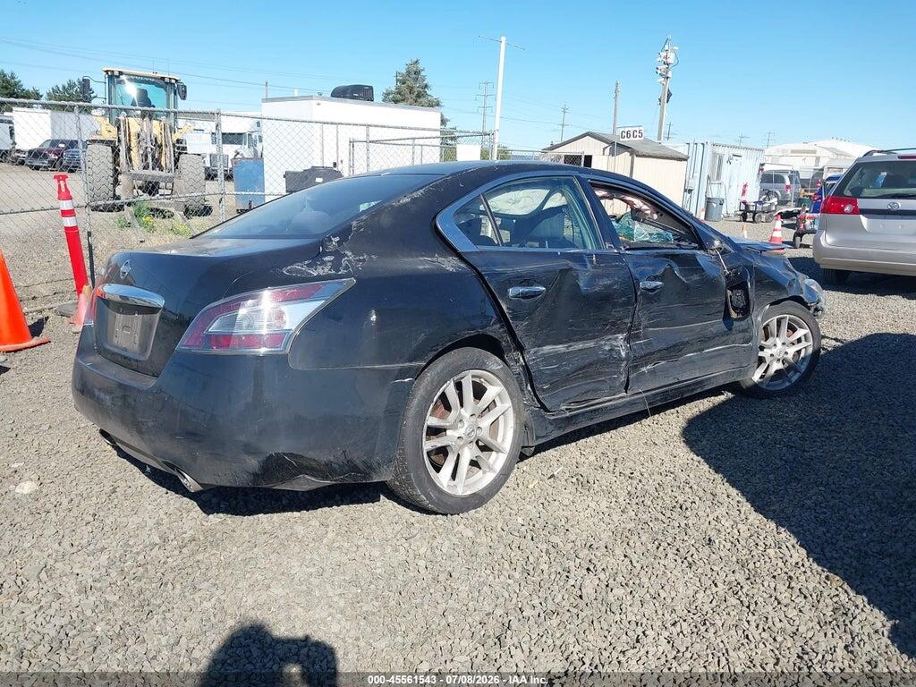 1N4AA5APXCC858708 2012 NISSAN MAXIMA photo no. 4