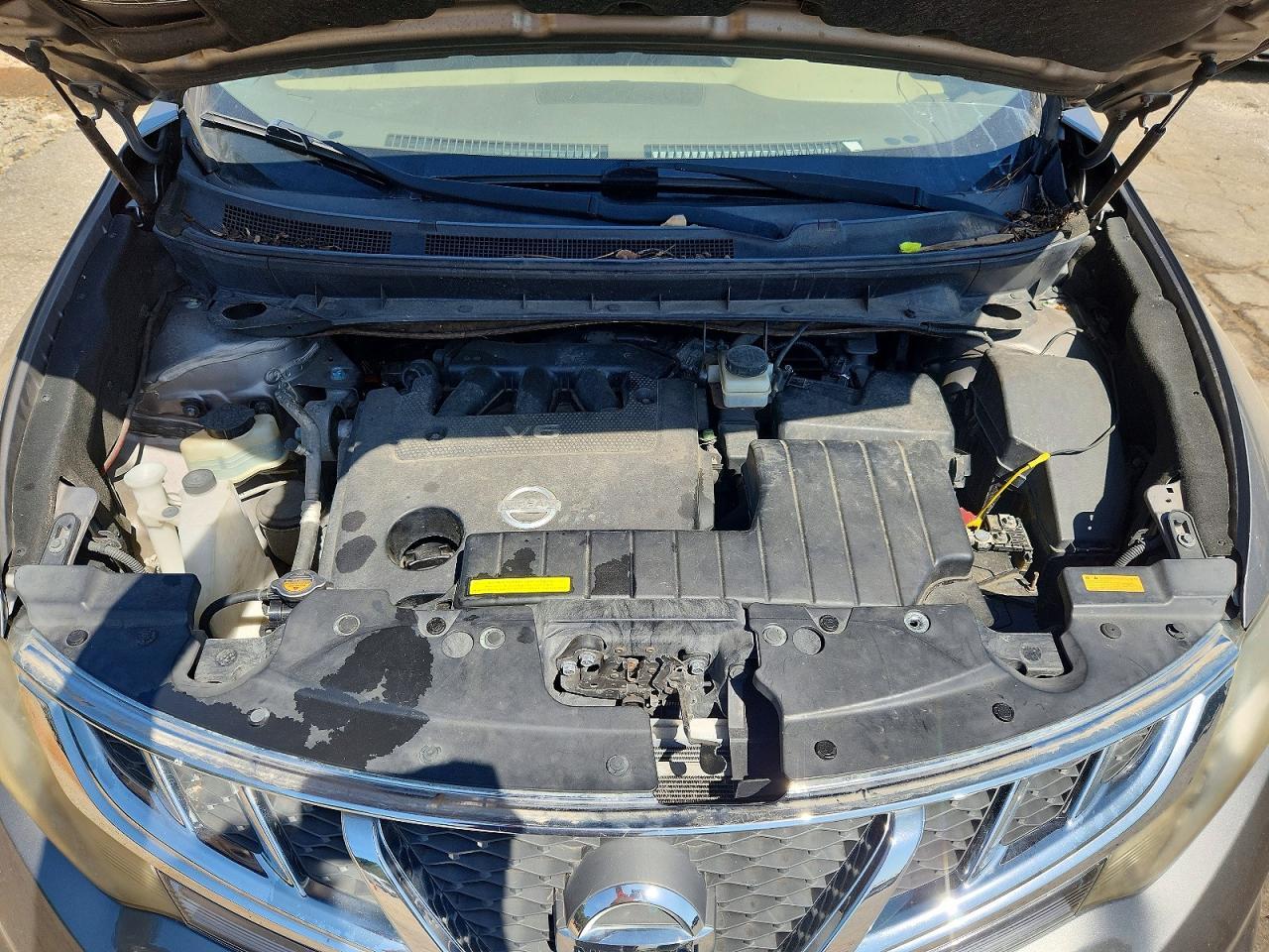 2012 NISSAN MURANO S — Фото 11 из 12