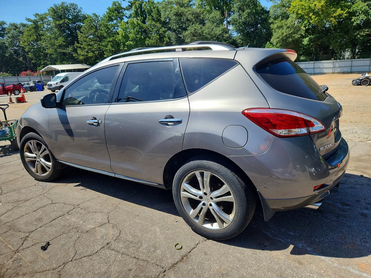 2012 NISSAN MURANO S — Фото 2 из 12