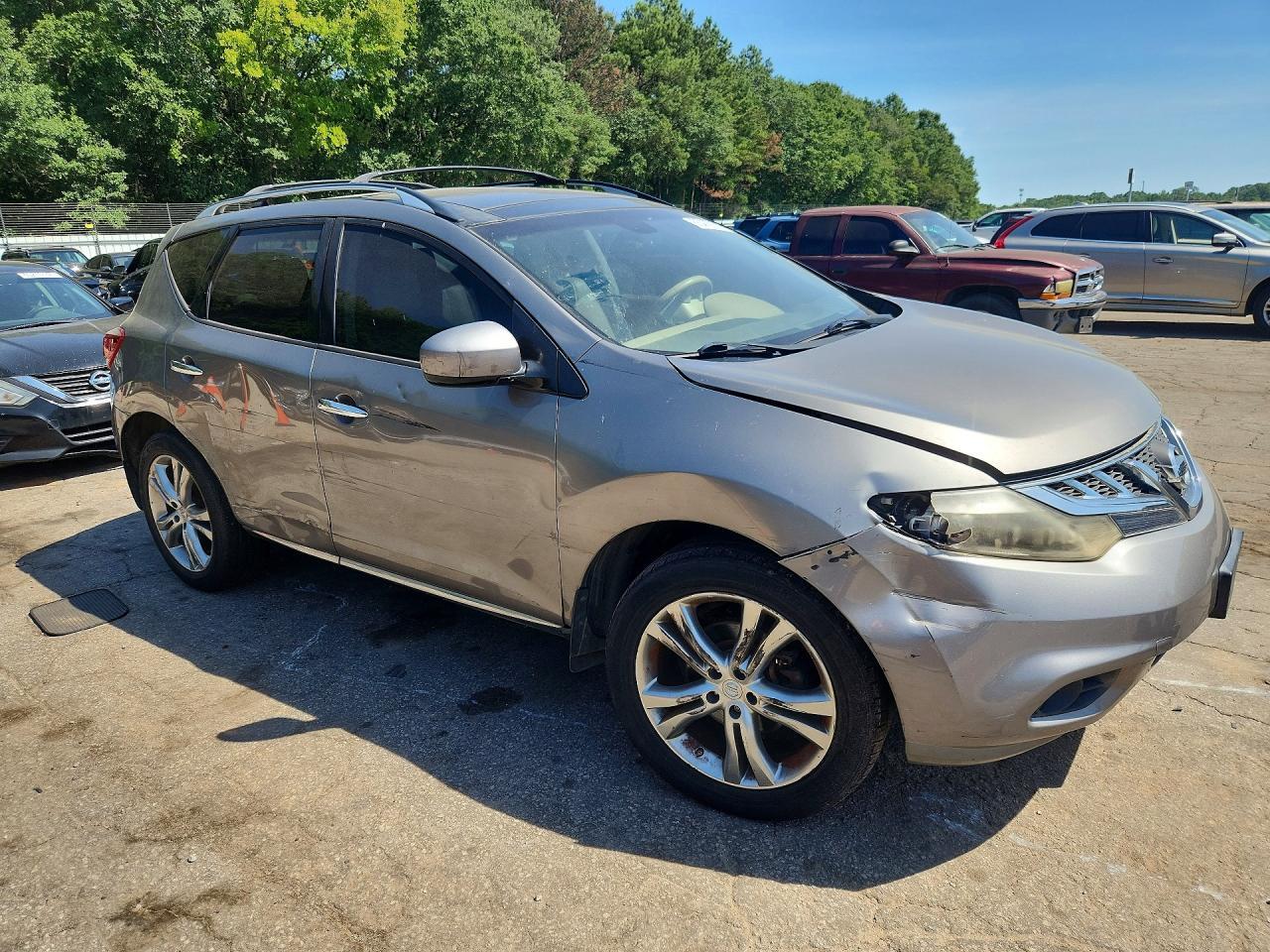 2012 NISSAN MURANO S — Фото 4 из 12
