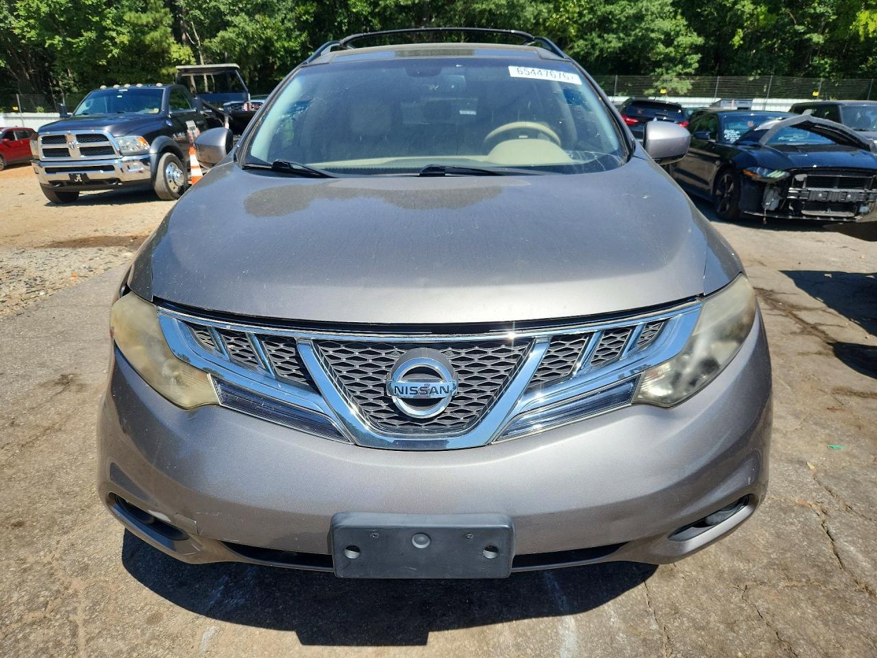 2012 NISSAN MURANO S — Фото 5 из 12