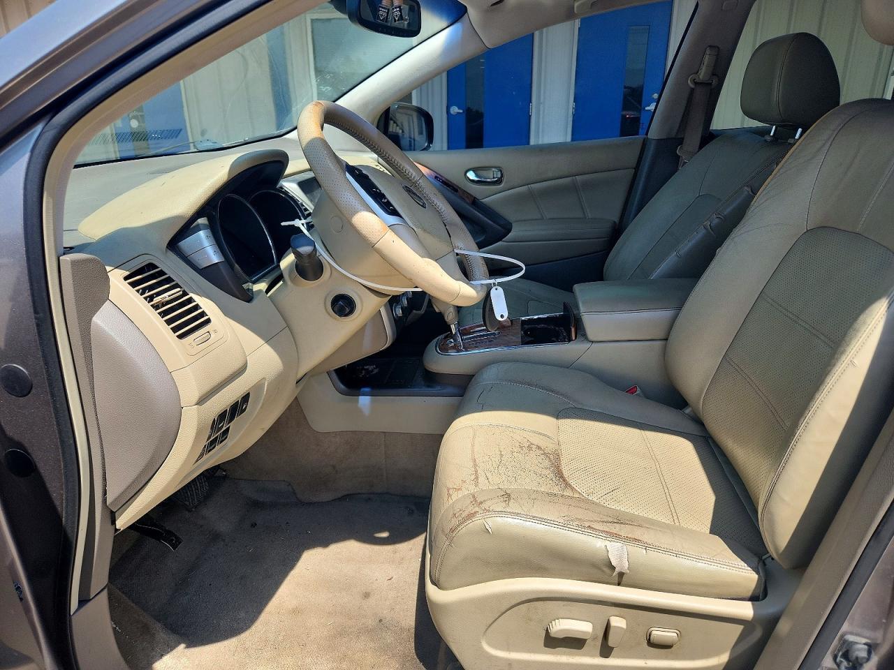 2012 NISSAN MURANO S — Фото 7 из 12