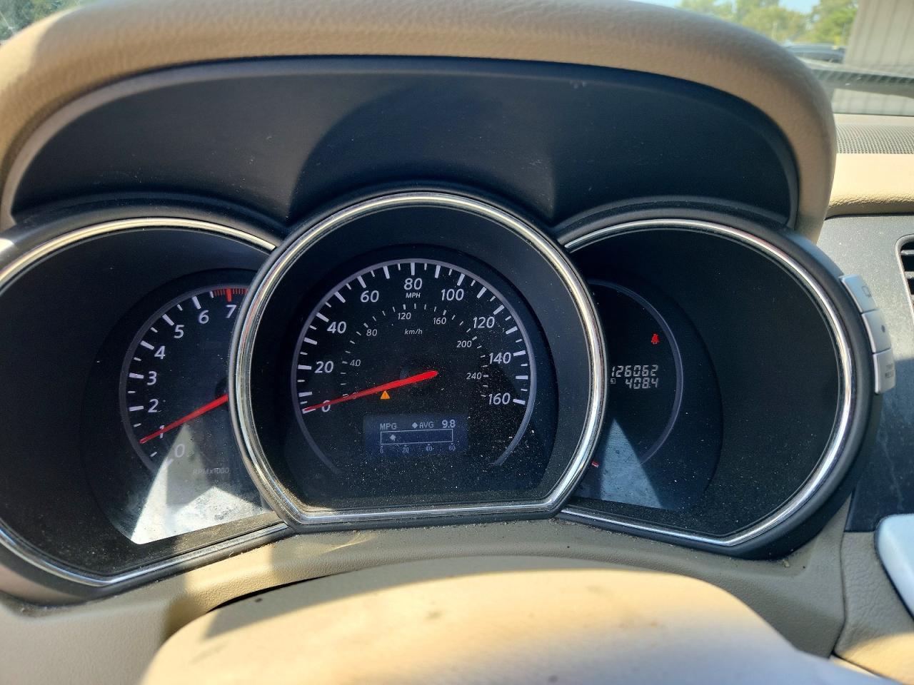 2012 NISSAN MURANO S — Фото 9 из 12