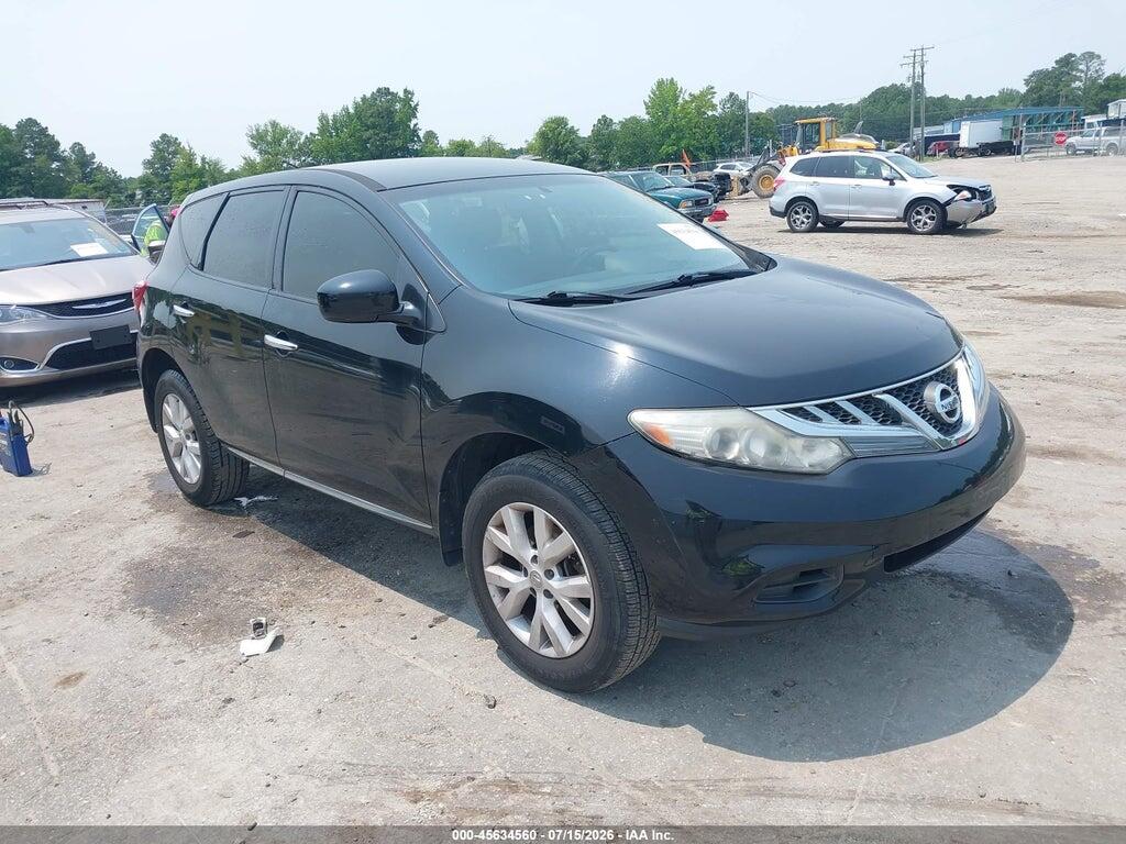 JN8AZ1MU6CW114071 2012 NISSAN MURANO photo no. 1