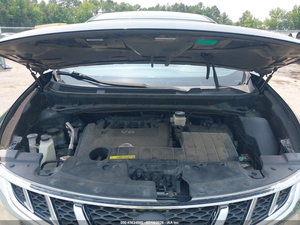 JN8AZ1MU6CW114071 2012 NISSAN MURANO photo no. 10