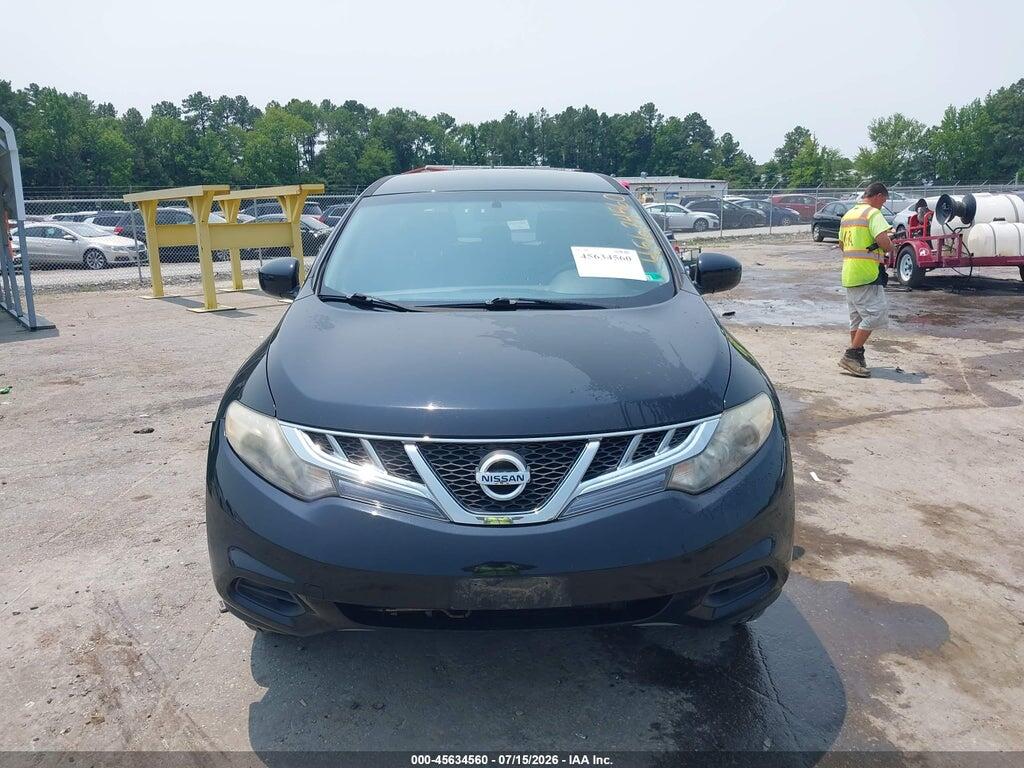 JN8AZ1MU6CW114071 2012 NISSAN MURANO photo no. 12