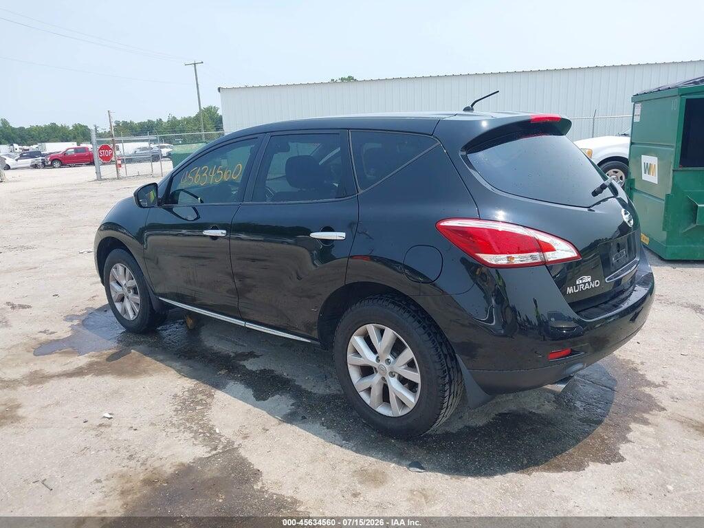 JN8AZ1MU6CW114071 2012 NISSAN MURANO photo no. 3