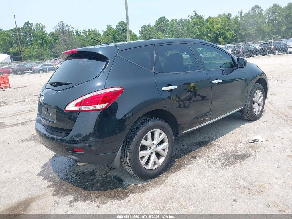 JN8AZ1MU6CW114071 2012 NISSAN MURANO photo no. 4
