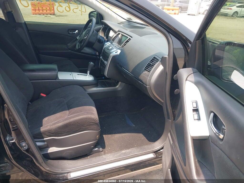 JN8AZ1MU6CW114071 2012 NISSAN MURANO photo no. 5