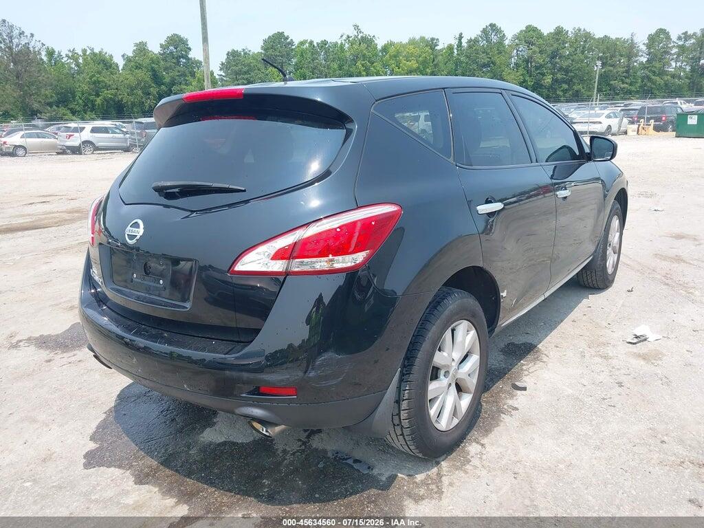 JN8AZ1MU6CW114071 2012 NISSAN MURANO photo no. 6