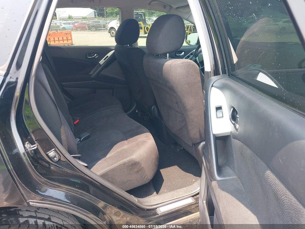 JN8AZ1MU6CW114071 2012 NISSAN MURANO photo no. 8