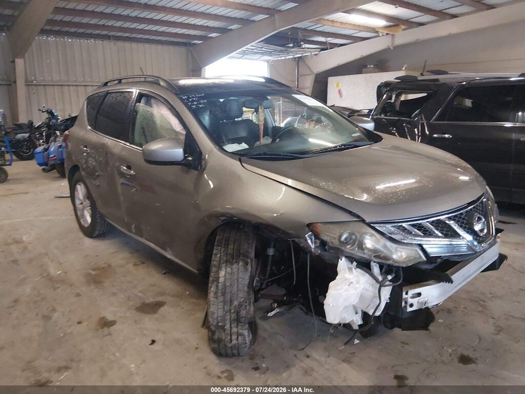 JN8AZ1MU3CW103920 2012 NISSAN MURANO photo no. 1