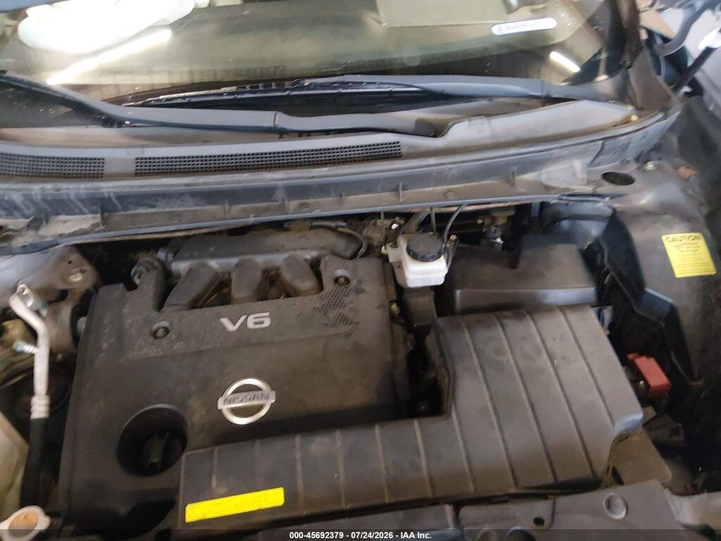 JN8AZ1MU3CW103920 2012 NISSAN MURANO photo no. 10