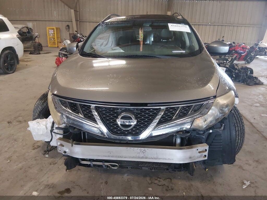 JN8AZ1MU3CW103920 2012 NISSAN MURANO photo no. 11