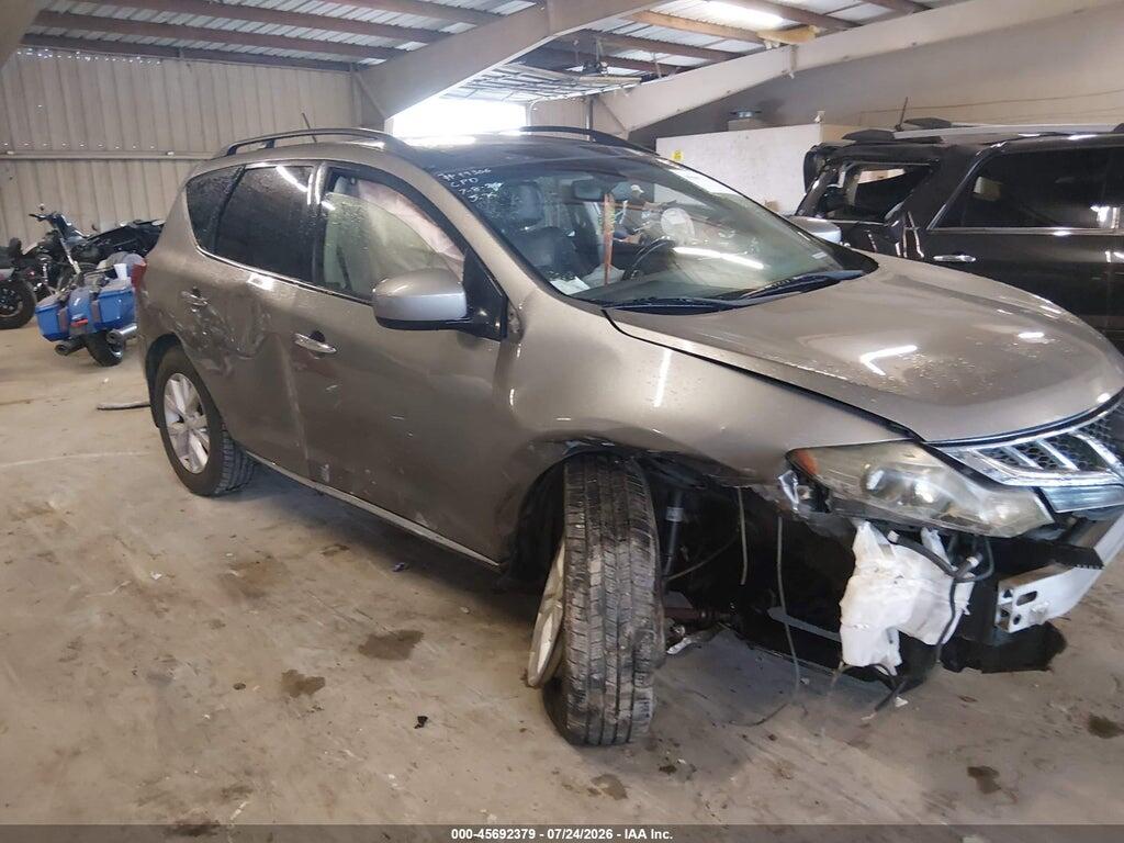 JN8AZ1MU3CW103920 2012 NISSAN MURANO photo no. 12