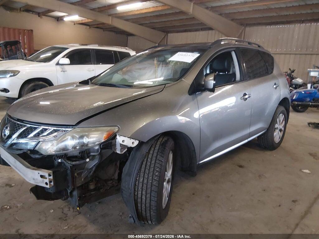 JN8AZ1MU3CW103920 2012 NISSAN MURANO photo no. 2