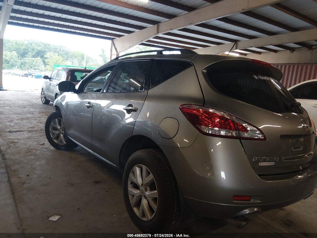 JN8AZ1MU3CW103920 2012 NISSAN MURANO photo no. 3