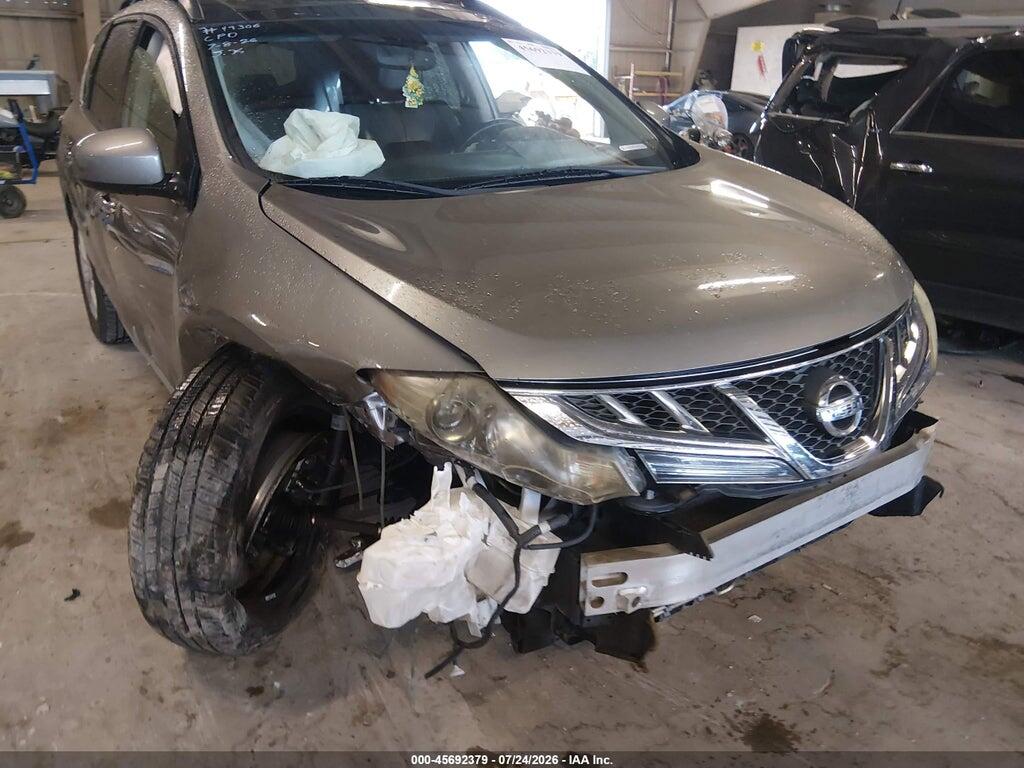 JN8AZ1MU3CW103920 2012 NISSAN MURANO photo no. 6