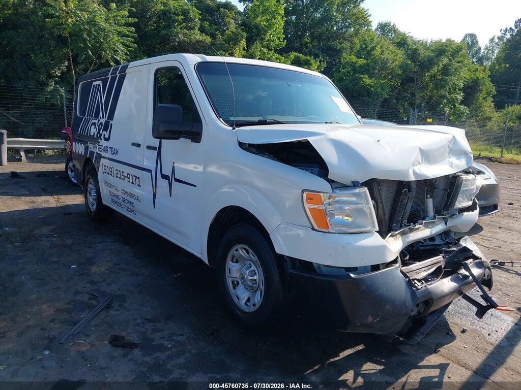 2012 NISSAN NV 2500 1N6AF0KY2CN112096