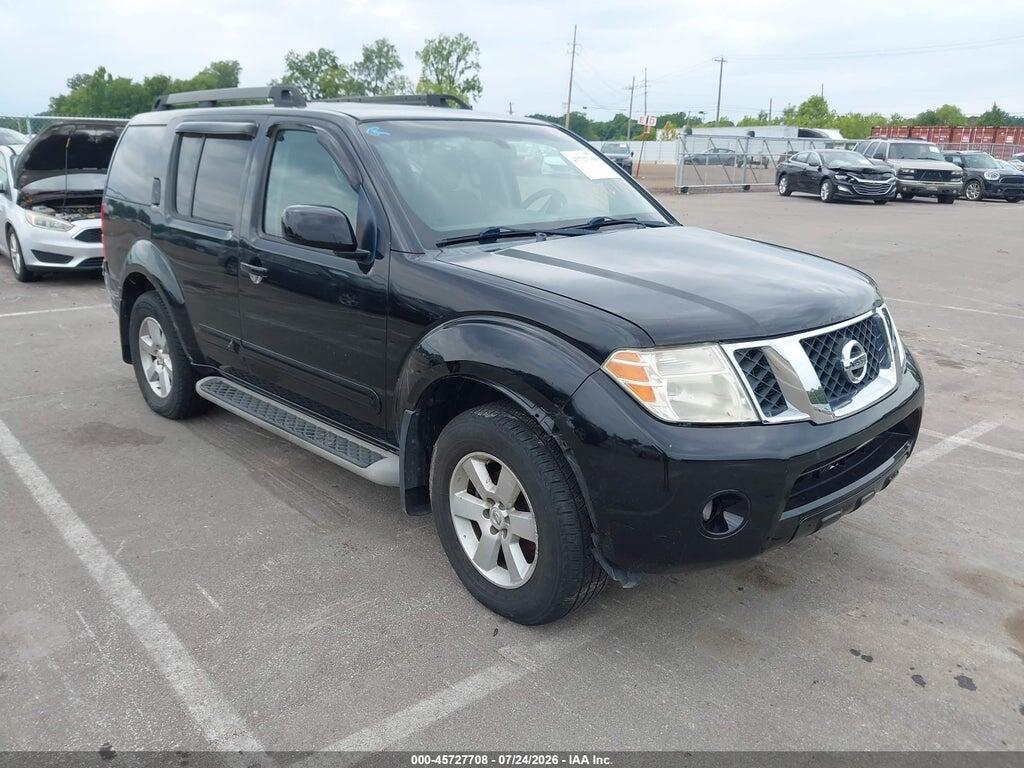 5N1AR1NB1CC601040 2012 NISSAN PATHFINDER photo no. 1