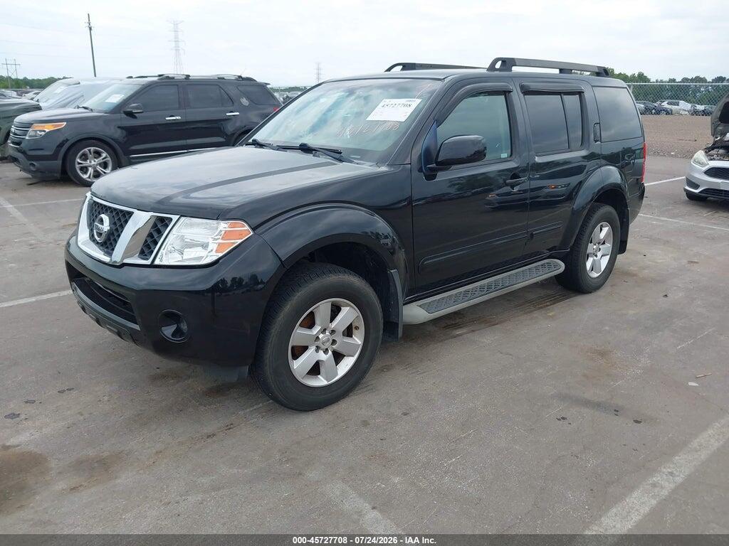 5N1AR1NB1CC601040 2012 NISSAN PATHFINDER photo no. 2