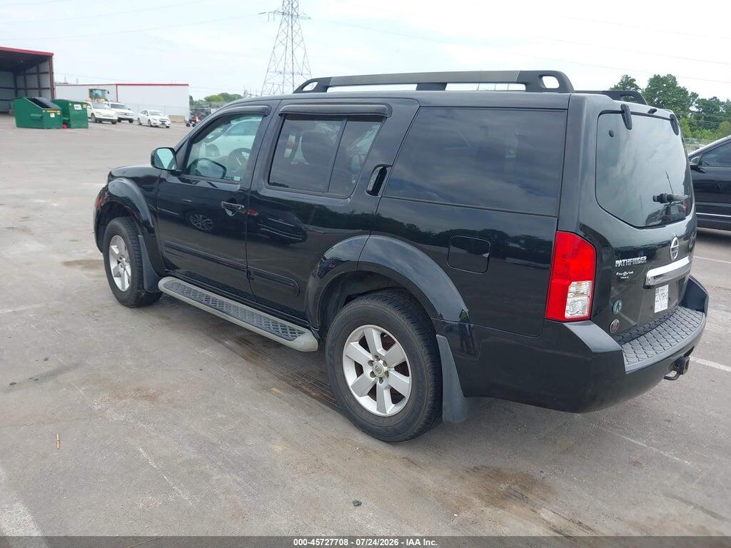 5N1AR1NB1CC601040 2012 NISSAN PATHFINDER photo no. 3