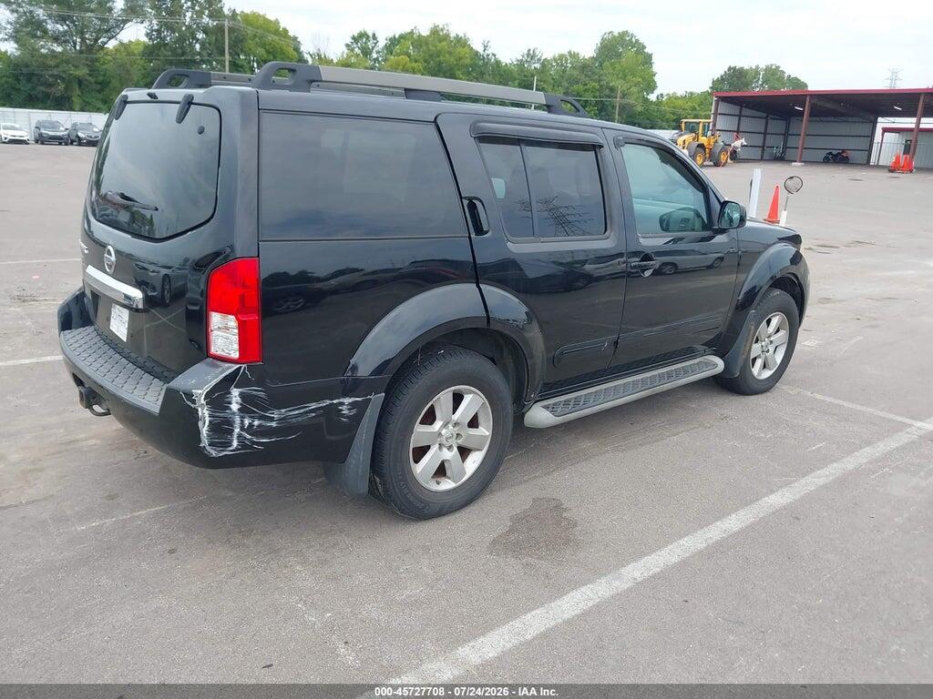 5N1AR1NB1CC601040 2012 NISSAN PATHFINDER photo no. 4