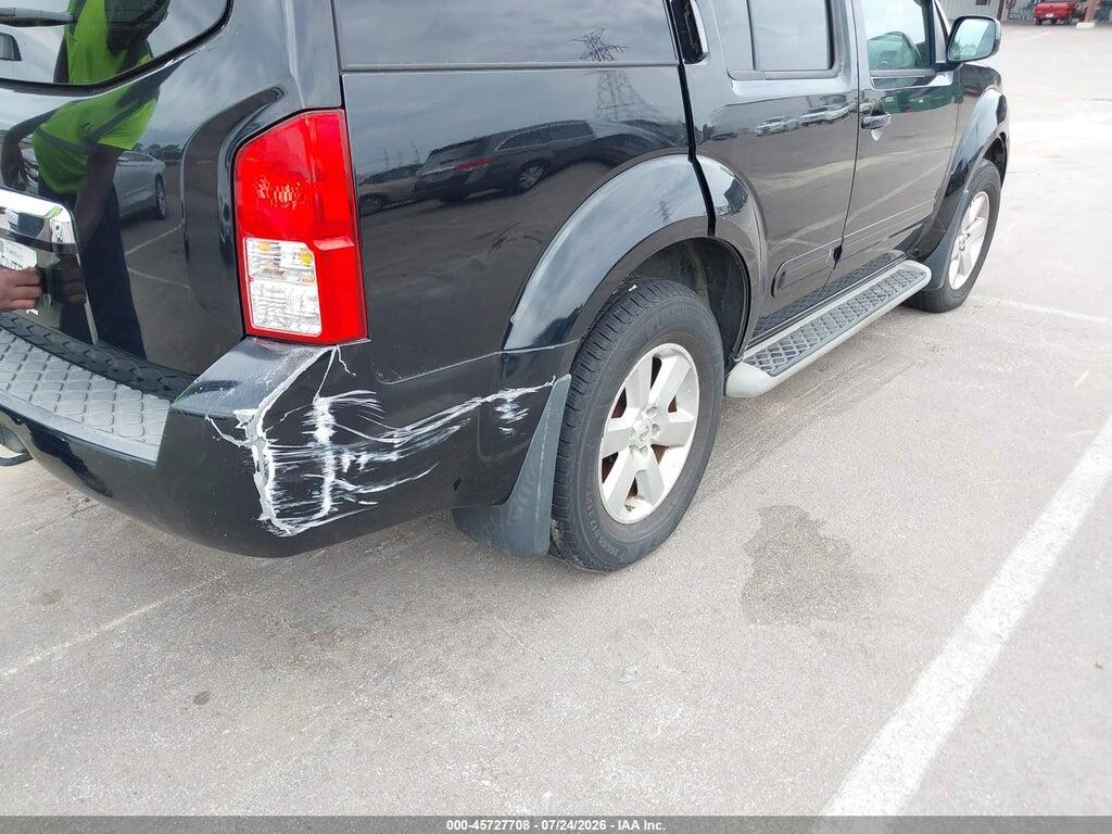 5N1AR1NB1CC601040 2012 NISSAN PATHFINDER photo no. 6