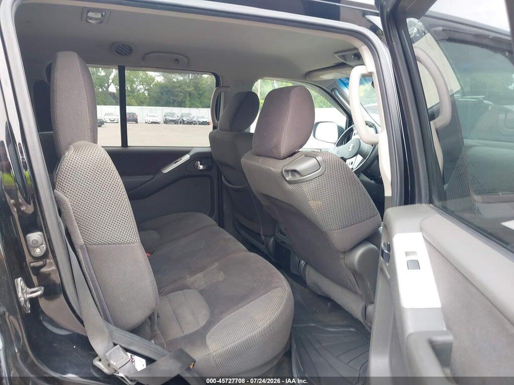 5N1AR1NB1CC601040 2012 NISSAN PATHFINDER photo no. 8