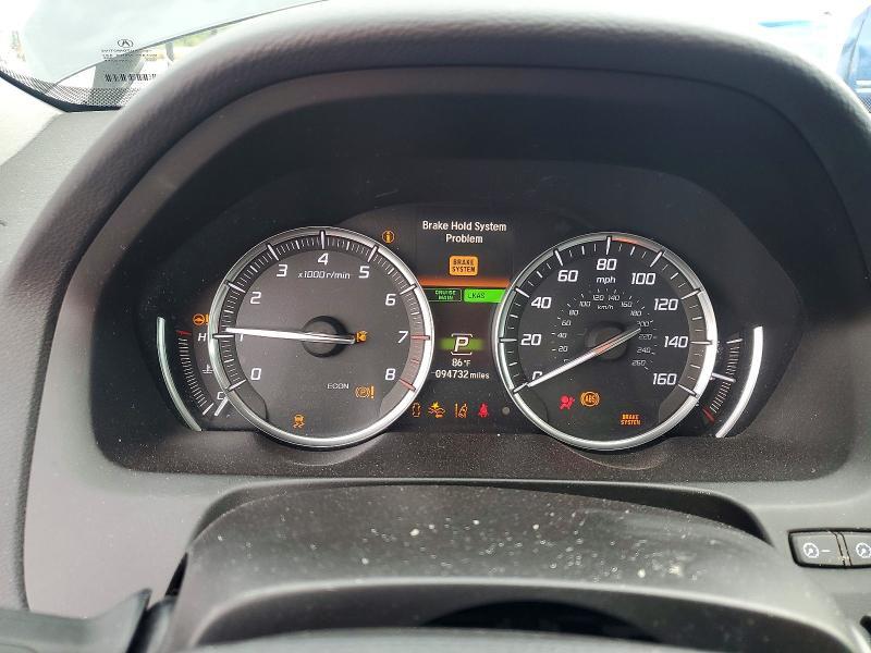 2016 ACURA TLX TECH — Фото 9 из 12