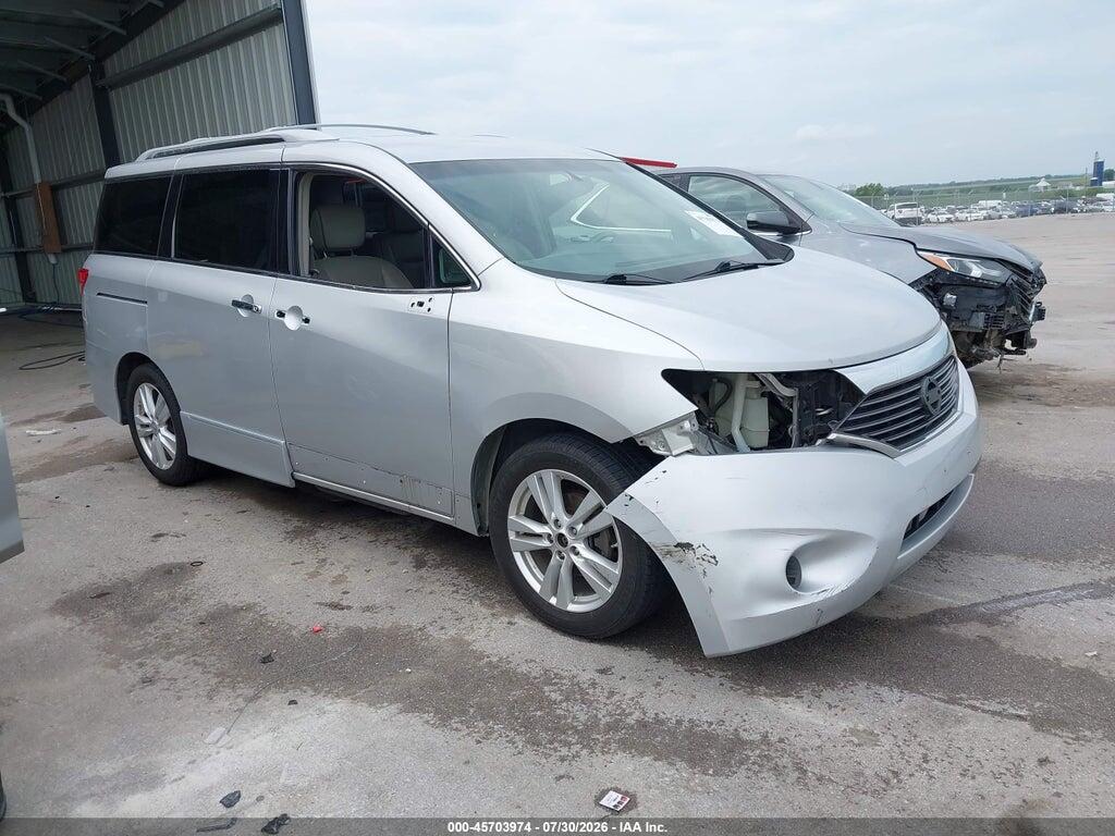 JN8AE2KP6C9043855 2012 NISSAN QUEST photo no. 1