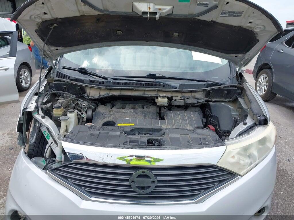 JN8AE2KP6C9043855 2012 NISSAN QUEST photo no. 10