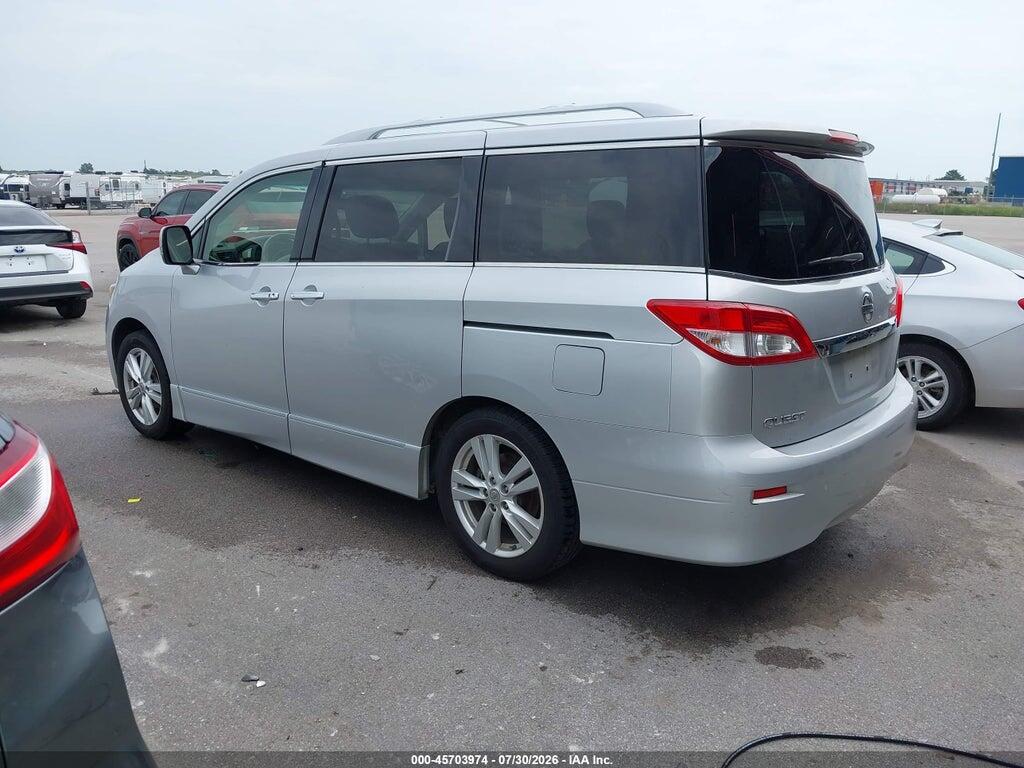 JN8AE2KP6C9043855 2012 NISSAN QUEST photo no. 3