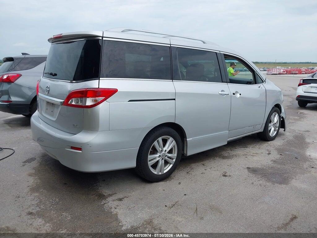 JN8AE2KP6C9043855 2012 NISSAN QUEST photo no. 4