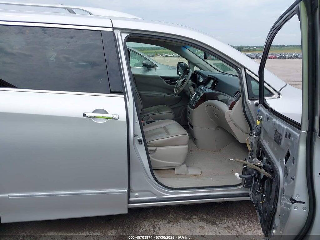 JN8AE2KP6C9043855 2012 NISSAN QUEST photo no. 5