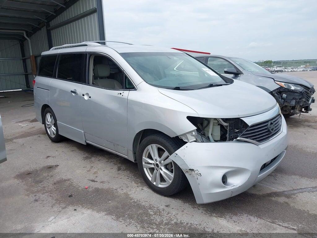 JN8AE2KP6C9043855 2012 NISSAN QUEST photo no. 6