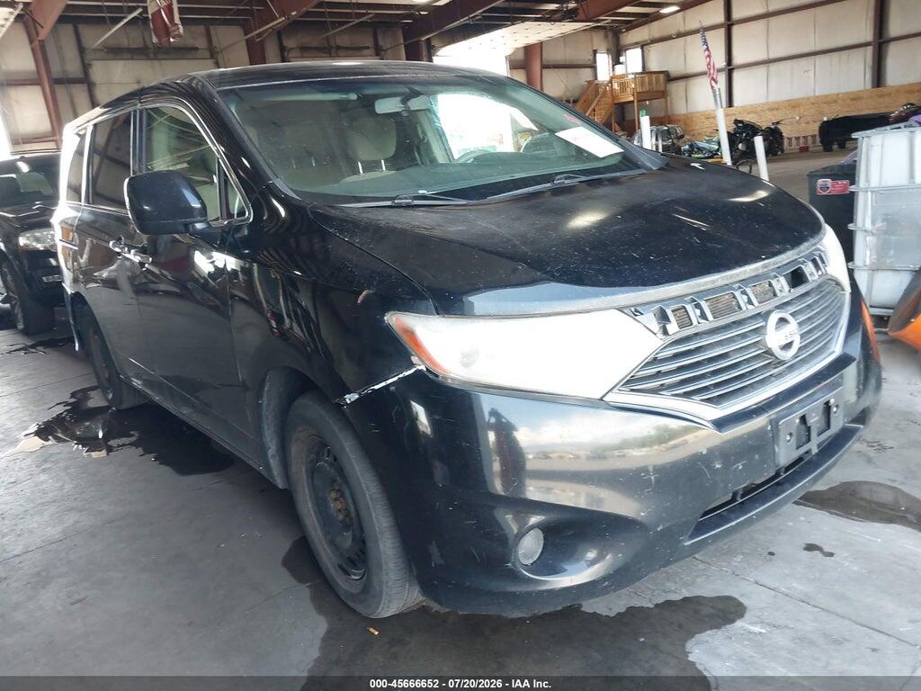 JN8AE2KP0C9032446 2012 NISSAN QUEST photo no. 1