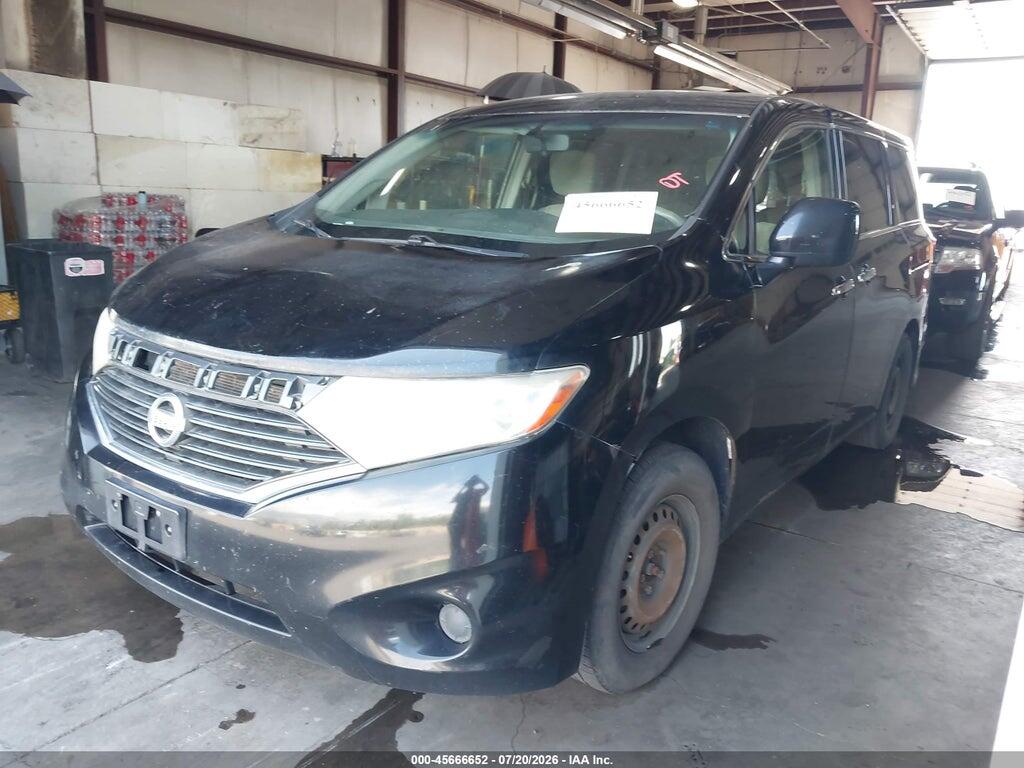 JN8AE2KP0C9032446 2012 NISSAN QUEST photo no. 2