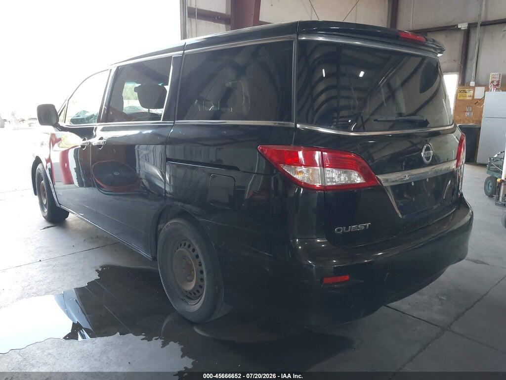 JN8AE2KP0C9032446 2012 NISSAN QUEST photo no. 3