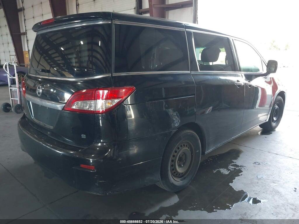JN8AE2KP0C9032446 2012 NISSAN QUEST photo no. 4