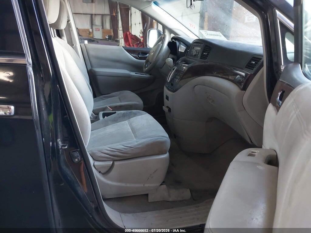 JN8AE2KP0C9032446 2012 NISSAN QUEST photo no. 5