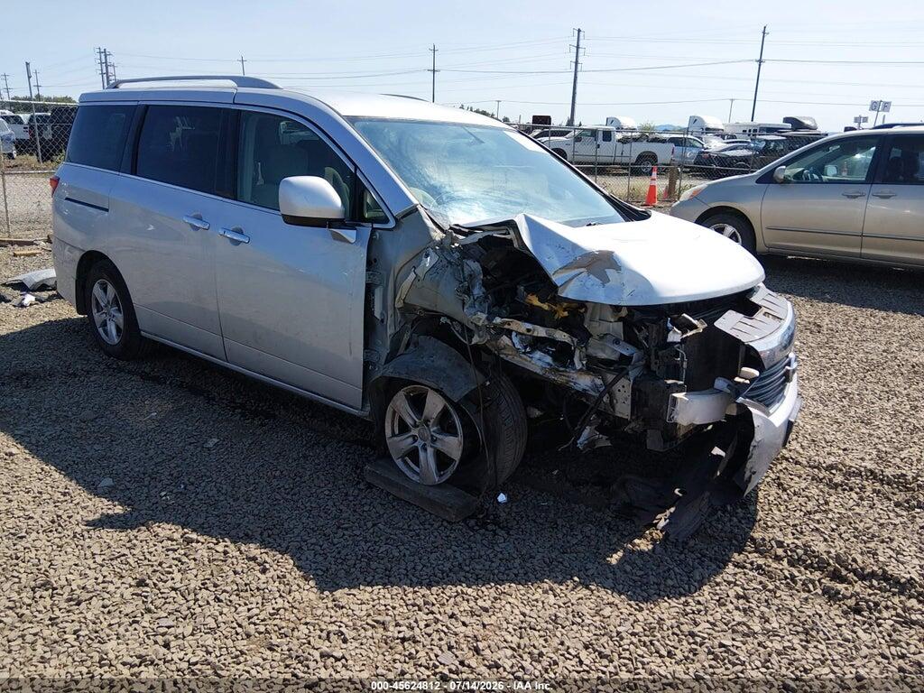 JN8AE2KP5C9035830 2012 NISSAN QUEST photo no. 1