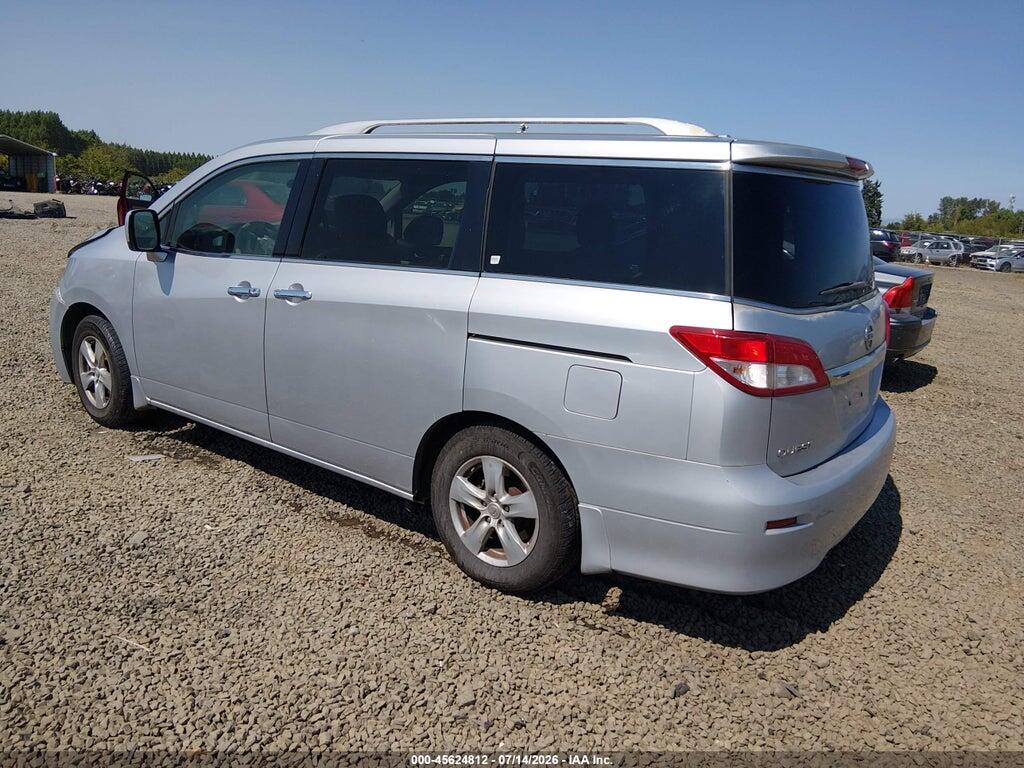 JN8AE2KP5C9035830 2012 NISSAN QUEST photo no. 3