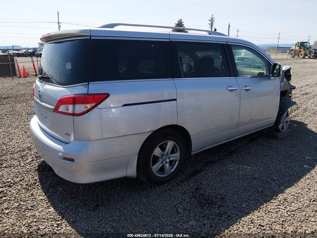 JN8AE2KP5C9035830 2012 NISSAN QUEST photo no. 4